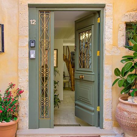 Antonia Traditional Estate Hriszí Aktí Haniá Kültér fotó