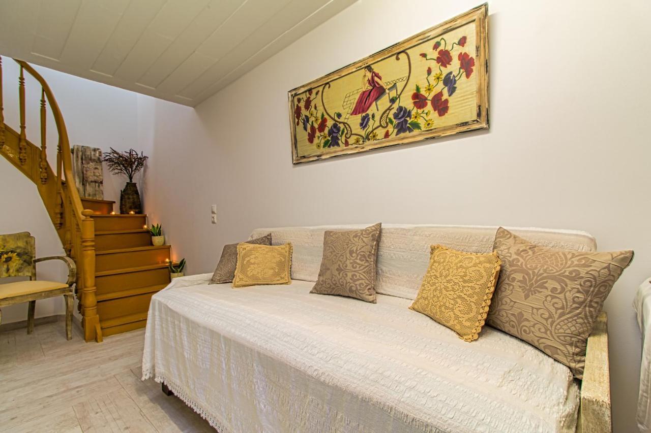 Antonia Traditional Estate Hriszí Aktí Haniá Kültér fotó