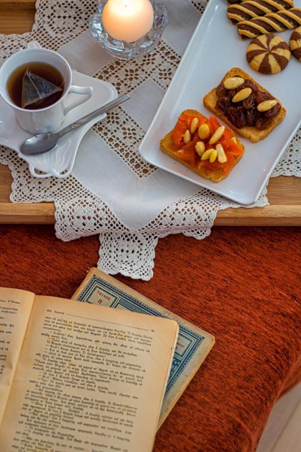 Antonia Traditional Estate Hriszí Aktí Haniá Kültér fotó