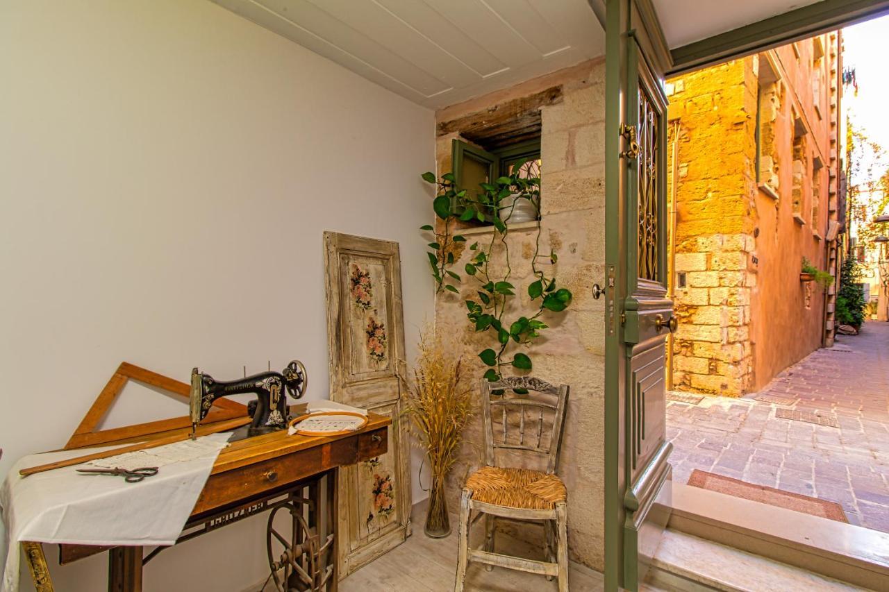 Antonia Traditional Estate Hriszí Aktí Haniá Kültér fotó