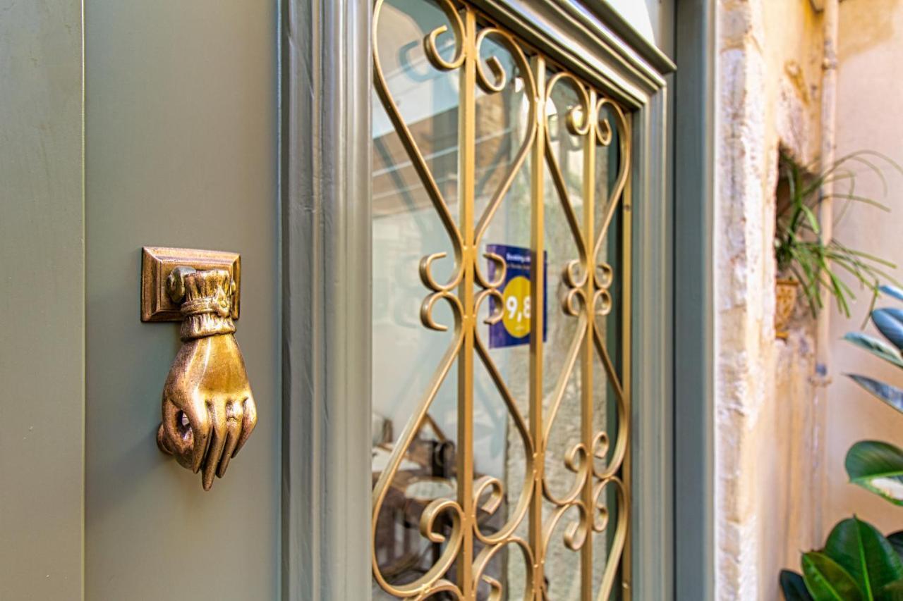 Antonia Traditional Estate Hriszí Aktí Haniá Kültér fotó