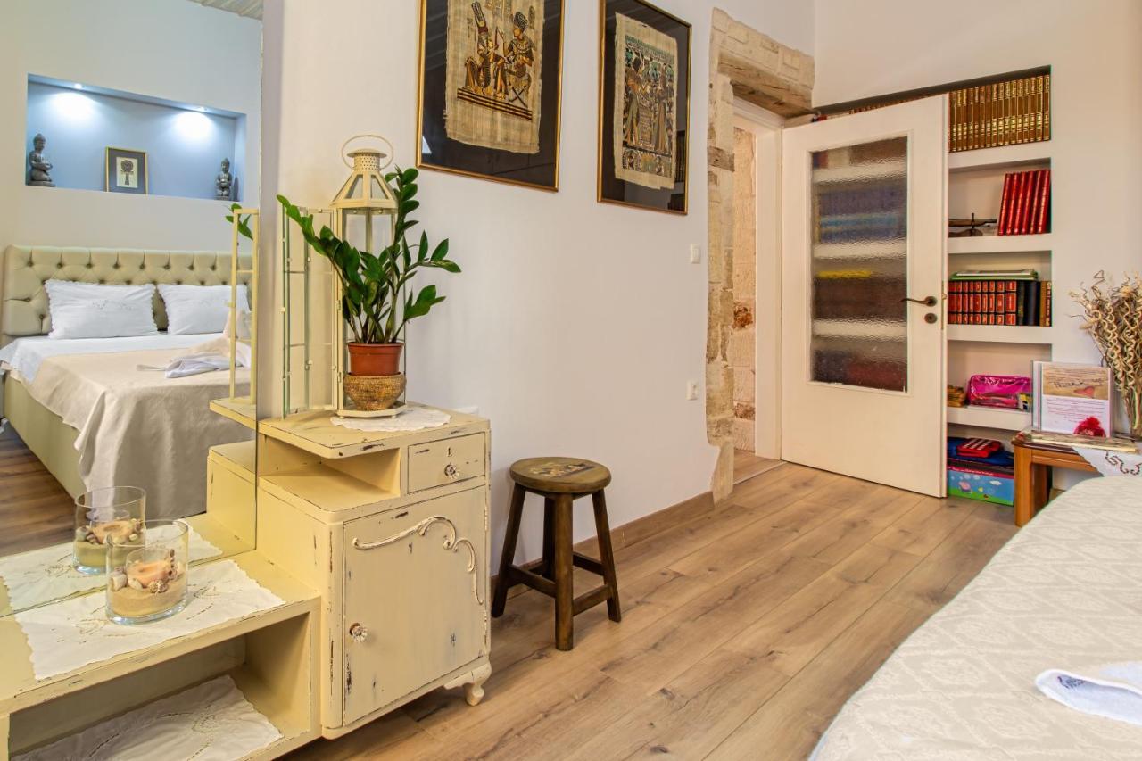 Antonia Traditional Estate Hriszí Aktí Haniá Kültér fotó