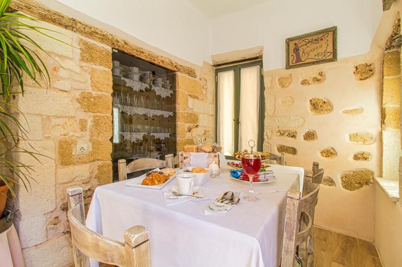 Antonia Traditional Estate Hriszí Aktí Haniá Kültér fotó