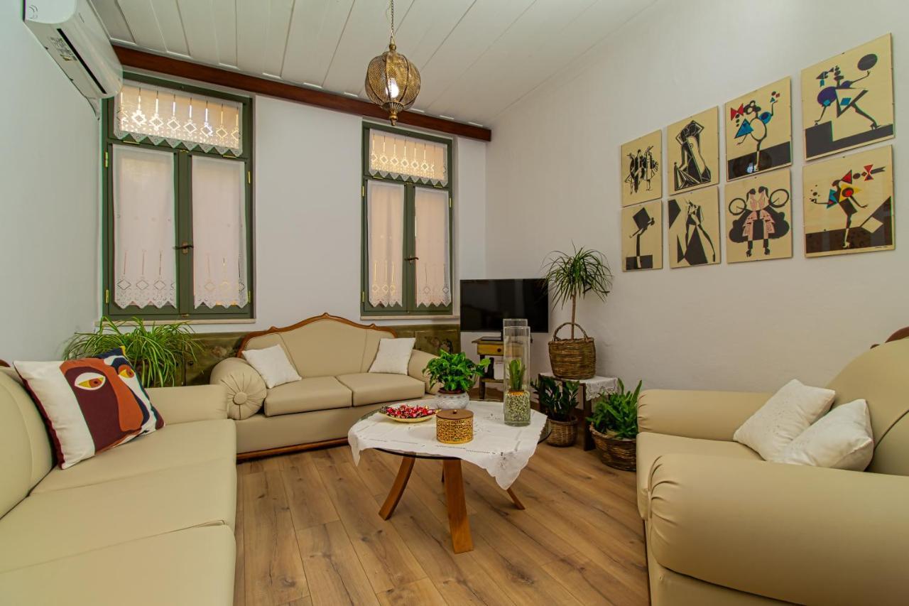 Antonia Traditional Estate Hriszí Aktí Haniá Kültér fotó