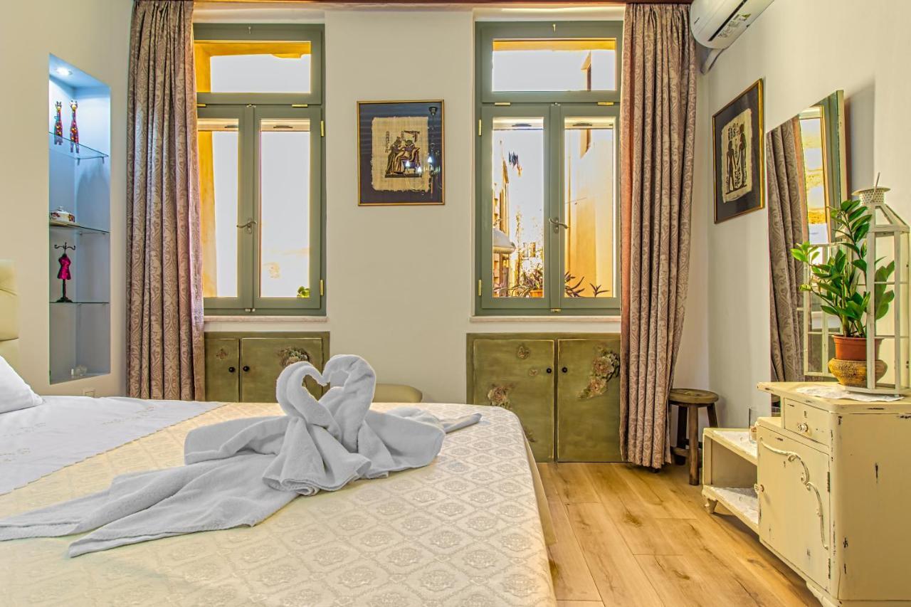 Antonia Traditional Estate Hriszí Aktí Haniá Kültér fotó