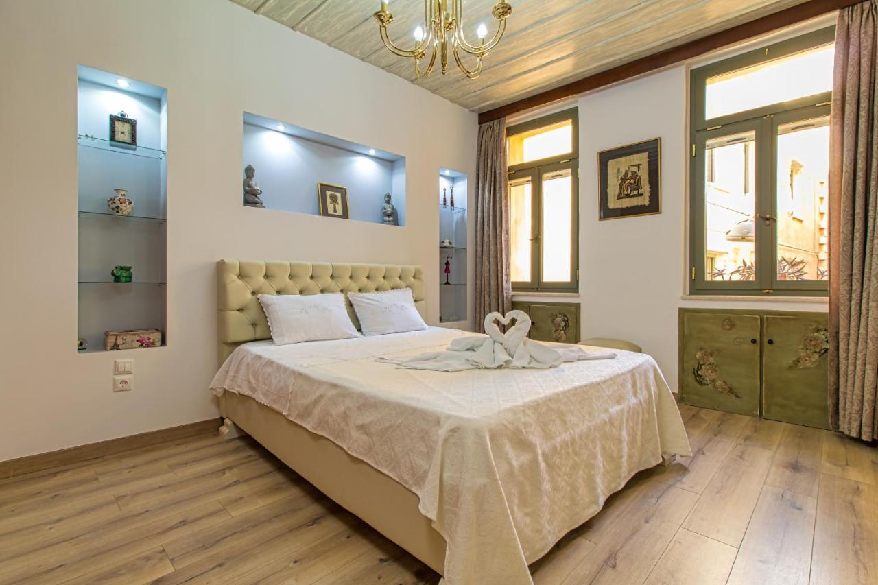 Antonia Traditional Estate Hriszí Aktí Haniá Kültér fotó