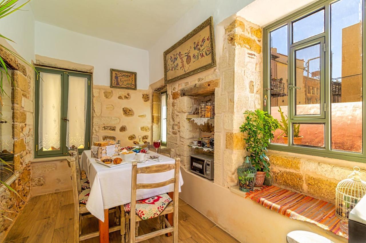 Antonia Traditional Estate Hriszí Aktí Haniá Kültér fotó