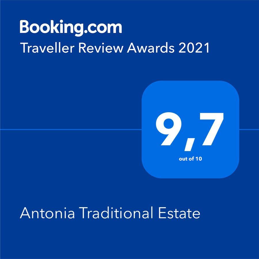 Antonia Traditional Estate Hriszí Aktí Haniá Kültér fotó