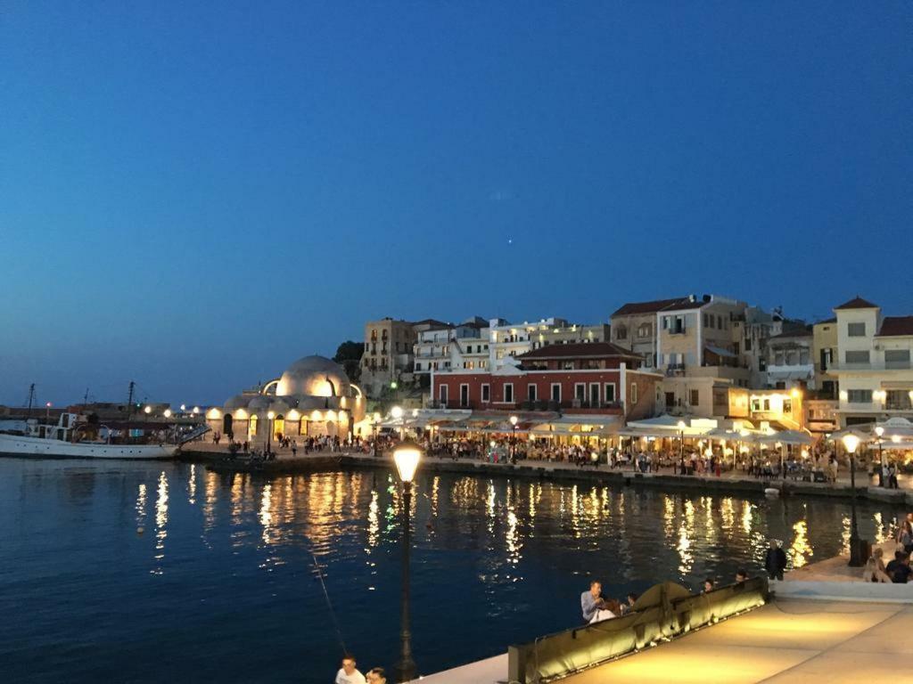 Antonia Traditional Estate Hriszí Aktí Haniá Kültér fotó